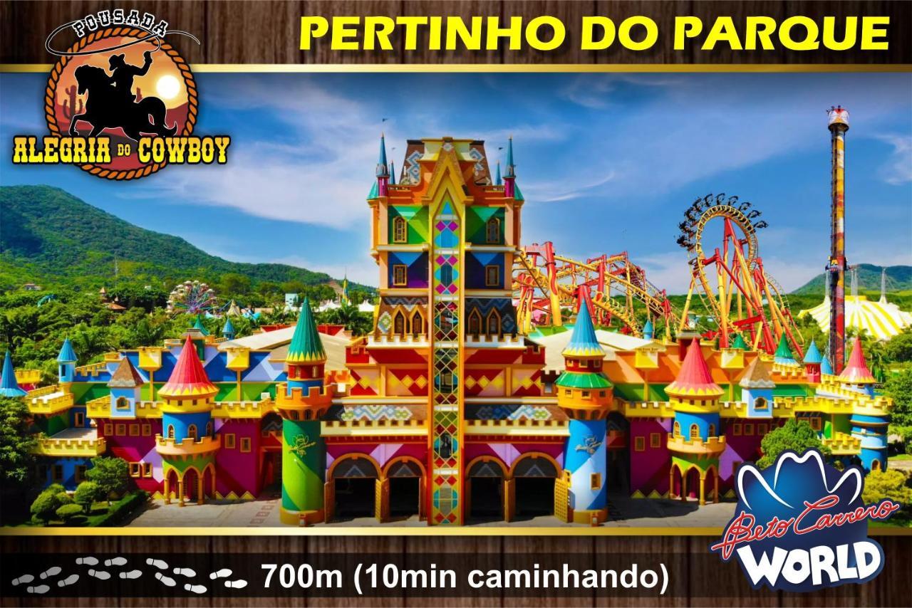 Pousada Alegria Do Cowboy Penha  Exterior photo