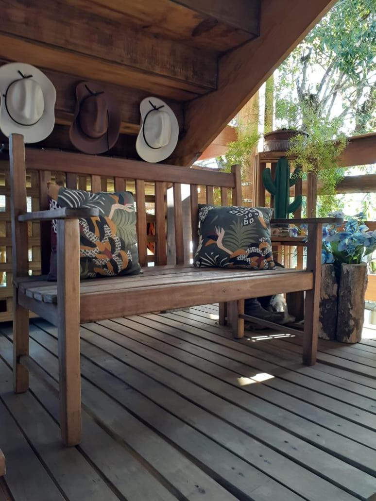 Pousada Alegria Do Cowboy Penha  Exterior photo